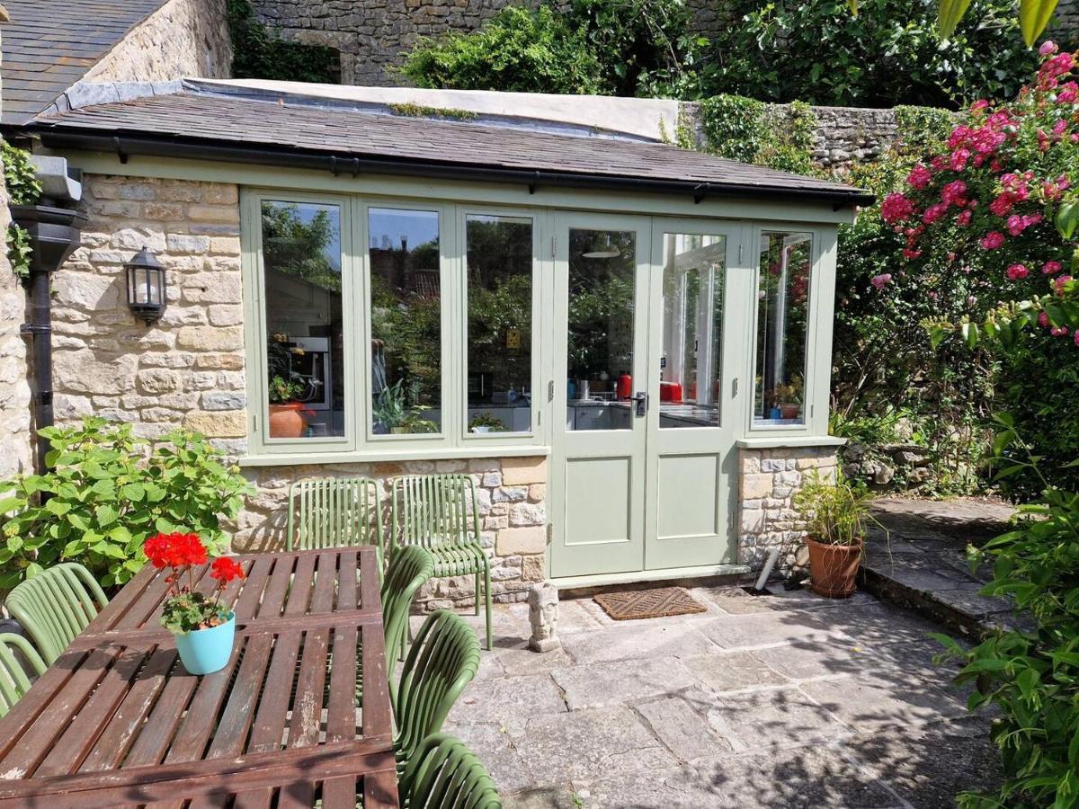 Lovely Property In The Heart Of Somerset, Sleeps 9 Shepton Mallet Exterior foto