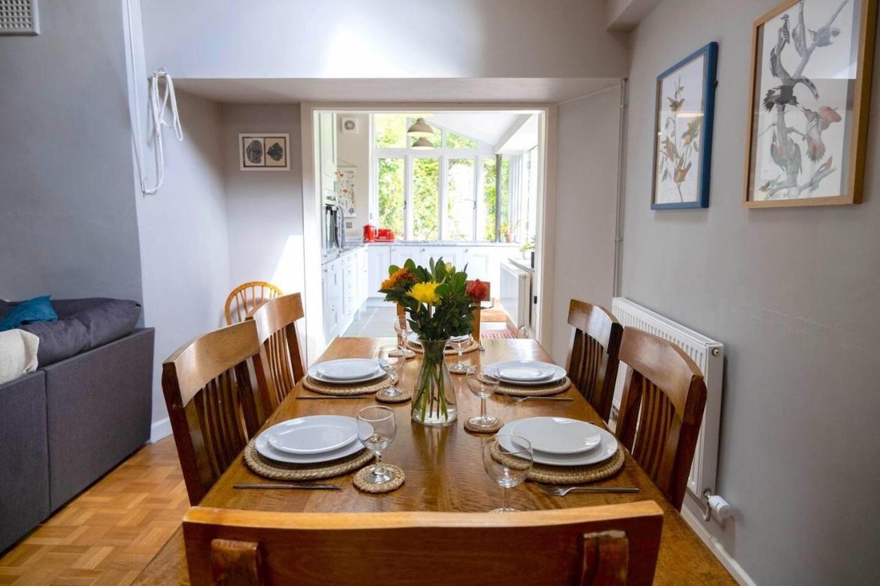 Lovely Property In The Heart Of Somerset, Sleeps 9 Shepton Mallet Exterior foto